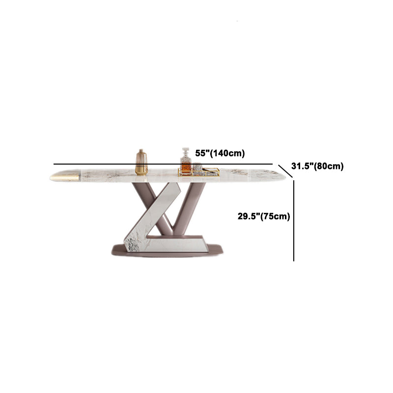 Set da pranzo del rettangolo del rettangolo del rettangolo nordico
