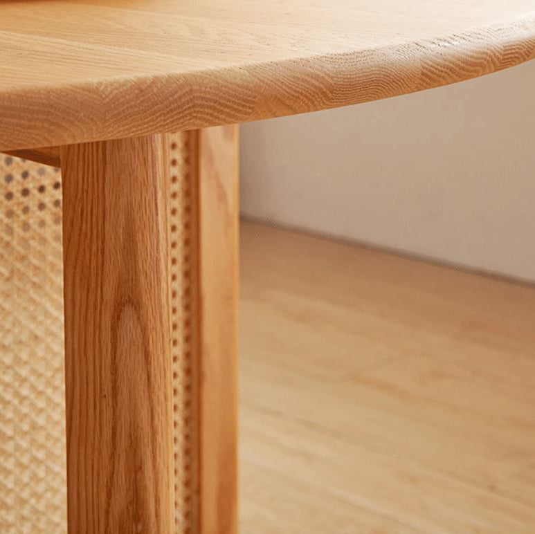 Table à manger en bois massif