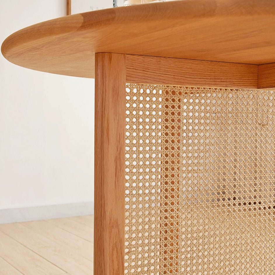 Table à manger en bois massif