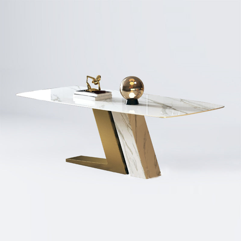 Ensemble de table de salle à manger rectangle moderne 1/5/7