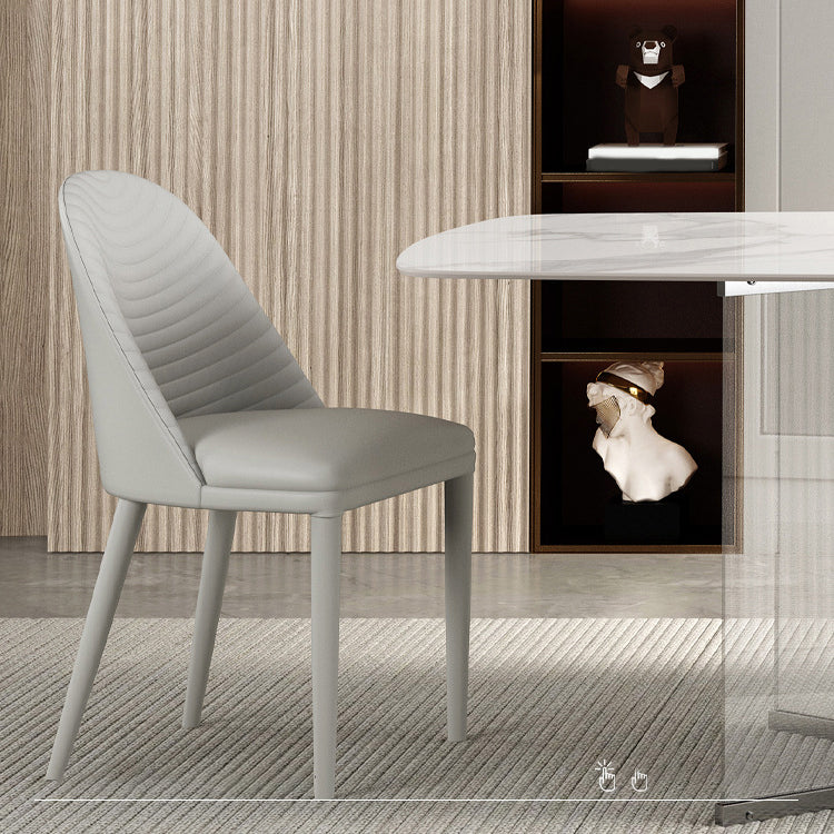 Ensemble de table à manger en pierre fritte du rectangle contemporain 1/3/4/5/6 pièces de restauration