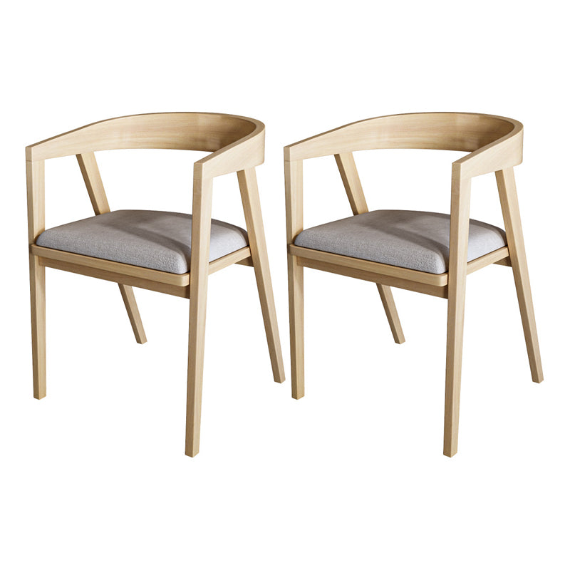 Ensemble de table à manger en bois massif industriel 1/2/7