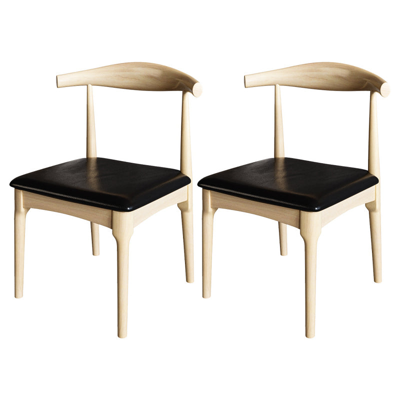 Ensemble de table à manger en bois massif industriel 1/2/7