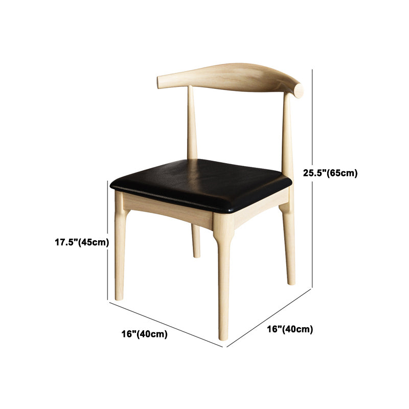 Ensemble de table à manger en bois massif industriel 1/2/7