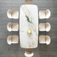 Designer Style Rectangle Dining Set 1/4/5/7 Pieces Sintered Stone Top Table Set