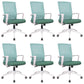 21"W Contemporary Desk Chair Green Breathable AirGrid Office Chair 6 Piece Set Casters Included Clearhalo 'furn' 'furn_office_chair' 'Furniture' 'Office Chairs' 'Office Furniture' 'office_chair' 5988459