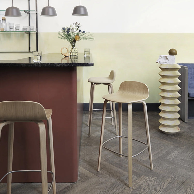Contemporary Beech Wood Bar Stool Low Back Stool for Living Room Clearhalo 'Bar Furniture' 'Bar Stools' 'bar_stools' 'furn' 'furn_bar_stools' 'Furniture' 'Kitchen & Dining Furniture' 5988912