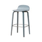 Contemporary Beech Wood Bar Stool Low Back Stool for Living Room Clearhalo 'Bar Furniture' 'Bar Stools' 'bar_stools' 'furn' 'furn_bar_stools' 'Furniture' 'Kitchen & Dining Furniture' 5988915