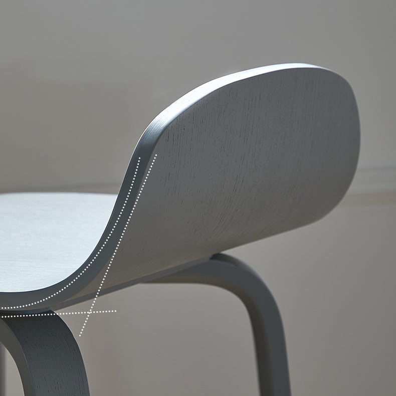 Contemporary Beech Wood Bar Stool Low Back Stool for Living Room Clearhalo 'Bar Furniture' 'Bar Stools' 'bar_stools' 'furn' 'furn_bar_stools' 'Furniture' 'Kitchen & Dining Furniture' 5988921