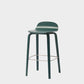 Contemporary Beech Wood Bar Stool Low Back Stool for Living Room Green 1 Piece Clearhalo 'Bar Furniture' 'Bar Stools' 'bar_stools' 'furn' 'furn_bar_stools' 'Furniture' 'Kitchen & Dining Furniture' 5988936