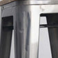 Industrieel plein Backless Bar Stool Metal binnenstoel voor Bristol