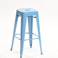 Industrieel plein Backless Bar Stool Metal binnenstoel voor Bristol