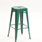 Industrieel plein Backless Bar Stool Metal binnenstoel voor Bristol