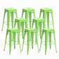 Industrieel plein Backless Bar Stool Metal binnenstoel voor Bristol