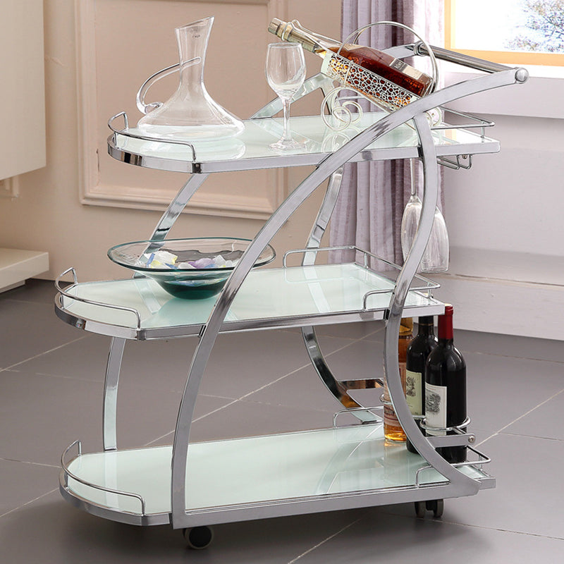 32.68 "Mesa de preparación de preparación rectangular de alto contemporáneo Mesa de preparación para la cocina para la cocina