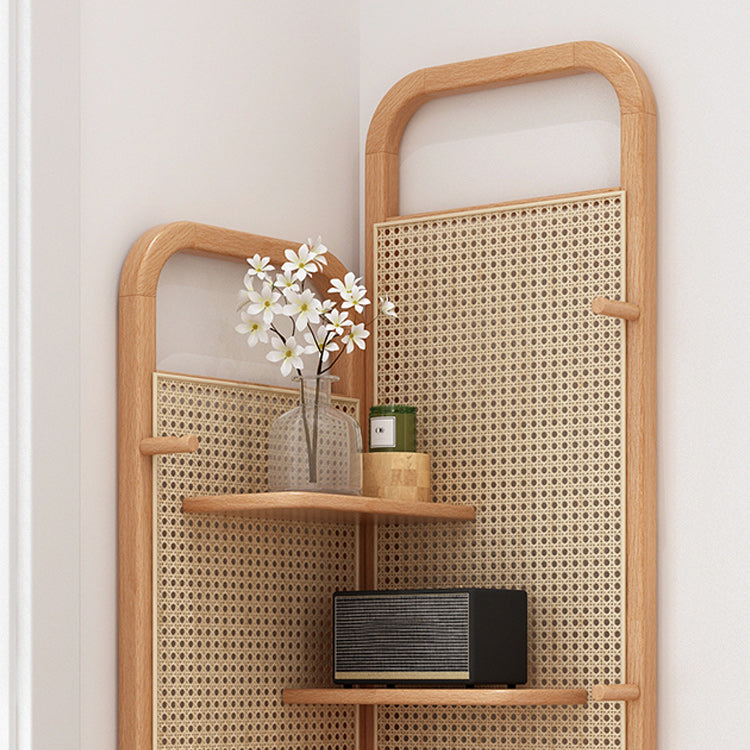 Mid-Century Modern Storage Cabinet with Adjustable Shelves Cabinet Clearhalo 'Cabinets & Chests' 'cabinets_chests' 'furn' 'furn_cabinets_chests' 'Furniture' 'Living Room Furniture' 5995034