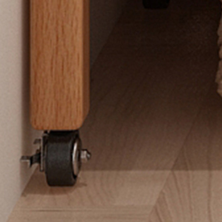 Mid-Century Modern Storage Cabinet with Adjustable Shelves Cabinet Clearhalo 'Cabinets & Chests' 'cabinets_chests' 'furn' 'furn_cabinets_chests' 'Furniture' 'Living Room Furniture' 5995036