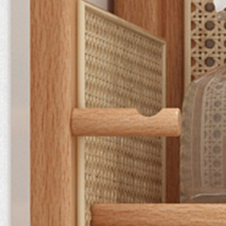 Mid-Century Modern Storage Cabinet with Adjustable Shelves Cabinet Clearhalo 'Cabinets & Chests' 'cabinets_chests' 'furn' 'furn_cabinets_chests' 'Furniture' 'Living Room Furniture' 5995037