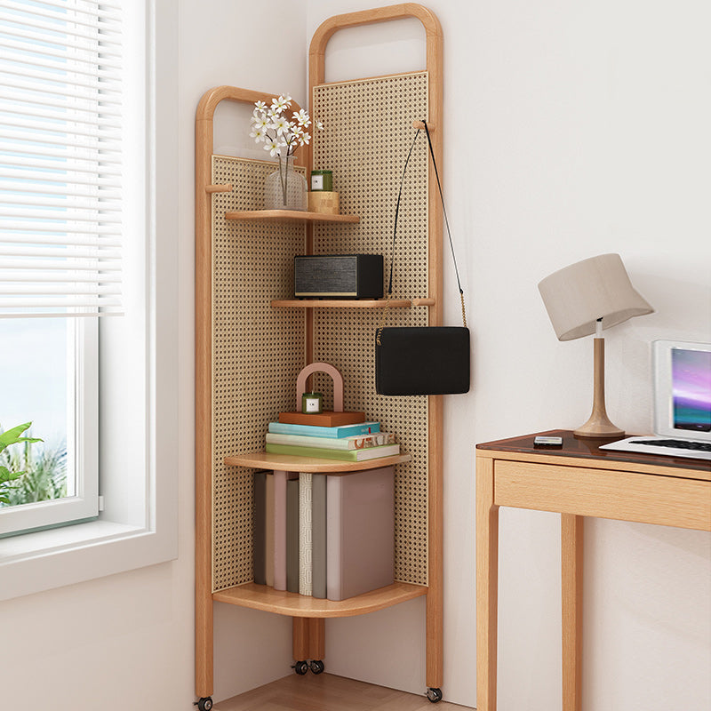 Mid-Century Modern Storage Cabinet with Adjustable Shelves Cabinet Clearhalo 'Cabinets & Chests' 'cabinets_chests' 'furn' 'furn_cabinets_chests' 'Furniture' 'Living Room Furniture' 5995039