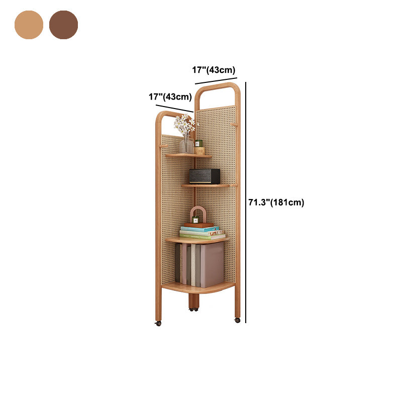 Mid-Century Modern Storage Cabinet with Adjustable Shelves Cabinet Clearhalo 'Cabinets & Chests' 'cabinets_chests' 'furn' 'furn_cabinets_chests' 'Furniture' 'Living Room Furniture' 5995042