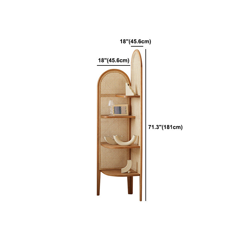 Mid-Century Modern Storage Cabinet with Adjustable Shelves Cabinet Clearhalo 'Cabinets & Chests' 'cabinets_chests' 'furn' 'furn_cabinets_chests' 'Furniture' 'Living Room Furniture' 5995043