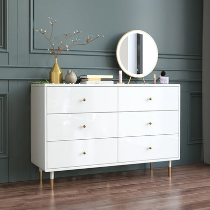 Modern & Contemporary Storage Cabinet Square Chest with Drawer Clearhalo 'Cabinets & Chests' 'cabinets_chests' 'furn' 'furn_cabinets_chests' 'Furniture' 'Living Room Furniture' 5995078
