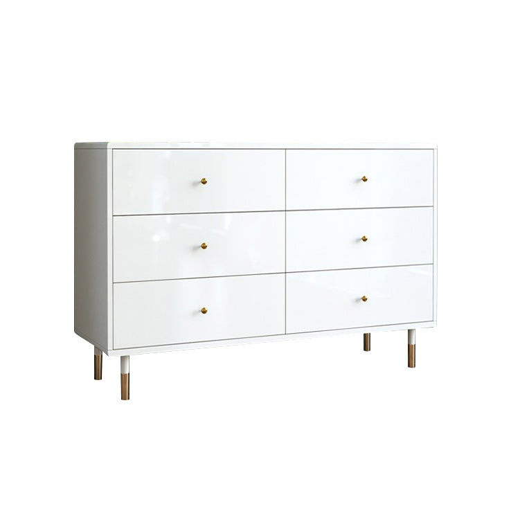 Modern & Contemporary Storage Cabinet Square Chest with Drawer Clearhalo 'Cabinets & Chests' 'cabinets_chests' 'furn' 'furn_cabinets_chests' 'Furniture' 'Living Room Furniture' 5995081