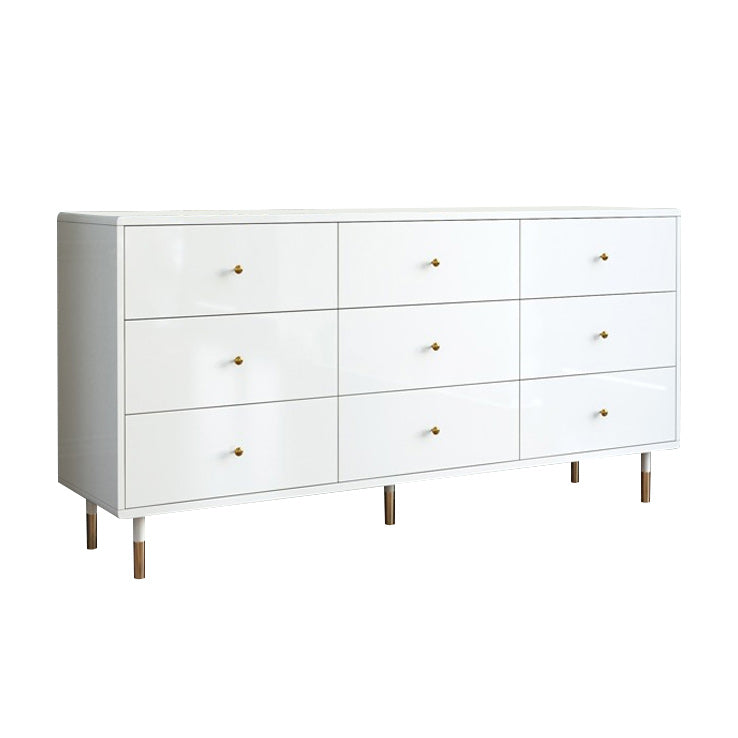 Modern & Contemporary Storage Cabinet Square Chest with Drawer Clearhalo 'Cabinets & Chests' 'cabinets_chests' 'furn' 'furn_cabinets_chests' 'Furniture' 'Living Room Furniture' 5995082