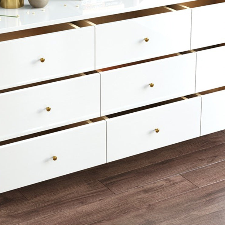 Modern & Contemporary Storage Cabinet Square Chest with Drawer Clearhalo 'Cabinets & Chests' 'cabinets_chests' 'furn' 'furn_cabinets_chests' 'Furniture' 'Living Room Furniture' 5995083