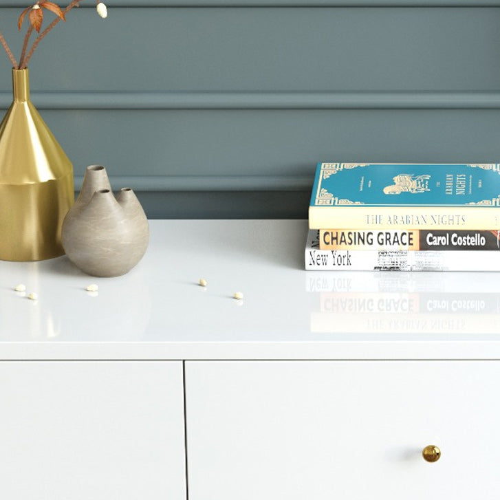 Modern & Contemporary Storage Cabinet Square Chest with Drawer Clearhalo 'Cabinets & Chests' 'cabinets_chests' 'furn' 'furn_cabinets_chests' 'Furniture' 'Living Room Furniture' 5995084