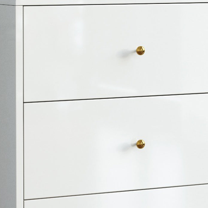 Modern & Contemporary Storage Cabinet Square Chest with Drawer Clearhalo 'Cabinets & Chests' 'cabinets_chests' 'furn' 'furn_cabinets_chests' 'Furniture' 'Living Room Furniture' 5995086