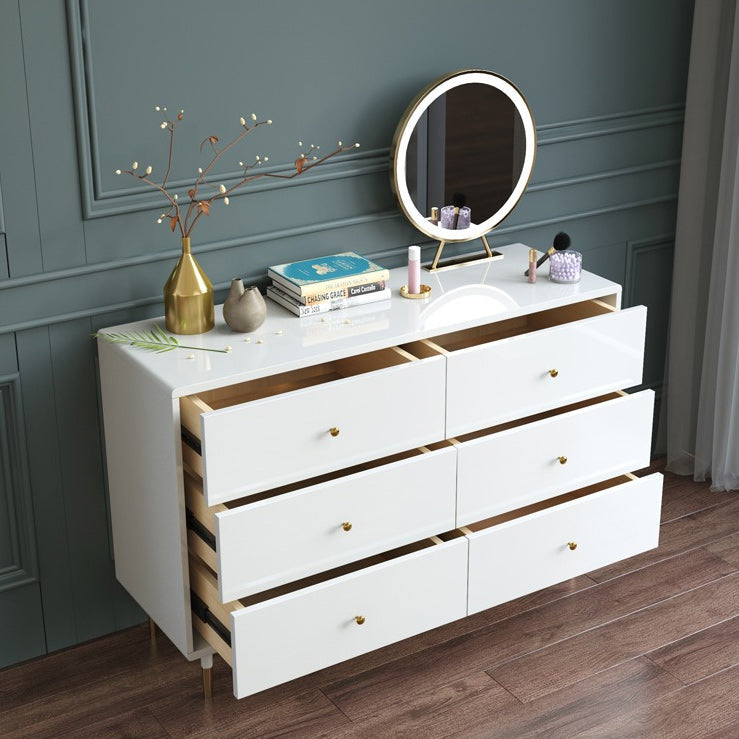 Modern & Contemporary Storage Cabinet Square Chest with Drawer Clearhalo 'Cabinets & Chests' 'cabinets_chests' 'furn' 'furn_cabinets_chests' 'Furniture' 'Living Room Furniture' 5995087