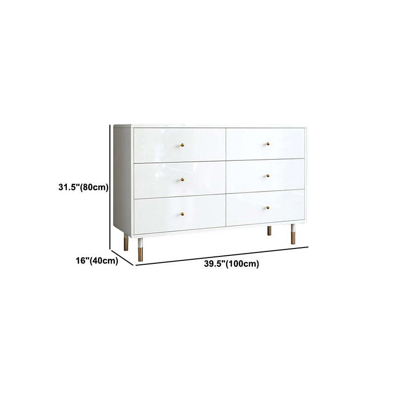 Modern & Contemporary Storage Cabinet Square Chest with Drawer Clearhalo 'Cabinets & Chests' 'cabinets_chests' 'furn' 'furn_cabinets_chests' 'Furniture' 'Living Room Furniture' 5995089