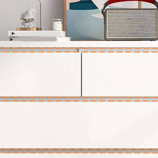 Modern Wood Accent Chest with Drawers Rectangle Chest 23.62" Long Clearhalo 'Cabinets & Chests' 'cabinets_chests' 'furn' 'furn_cabinets_chests' 'Furniture' 'Living Room Furniture' 5995338