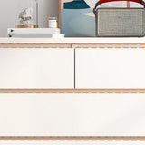 Modern Wood Accent Chest with Drawers Rectangle Chest 23.62" Long Clearhalo 'Cabinets & Chests' 'cabinets_chests' 'furn' 'furn_cabinets_chests' 'Furniture' 'Living Room Furniture' 5995338