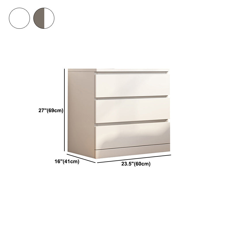 Modern Wood Accent Chest with Drawers Rectangle Chest 23.62" Long Clearhalo 'Cabinets & Chests' 'cabinets_chests' 'furn' 'furn_cabinets_chests' 'Furniture' 'Living Room Furniture' 5995347