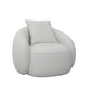 Modern Style Curved Sofa with Pillows Sloped Armed Sofa in White Clearhalo 'furn' 'furn_sofas' 'Furniture' 'Living Room Furniture' 'Sofa' 'sofas' 5995538_b2d7b4fe-0c82-42d2-91ac-6f301793addc