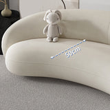 Sofá de brazo de pendiente de terciopelo contemporáneo de 23.62 "para sala de estar para sala de estar