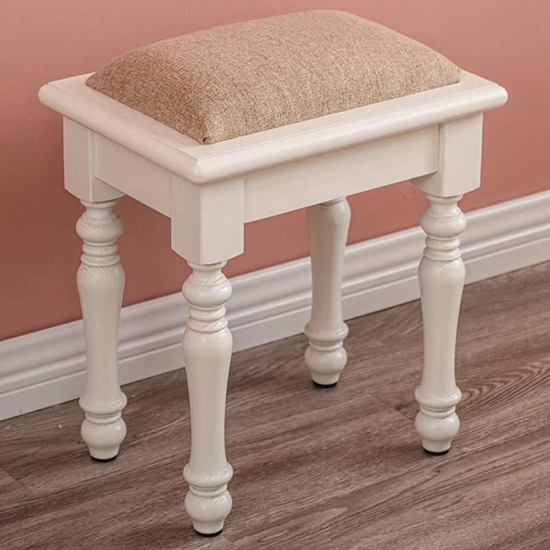 鏡付きの明るい白い灰の虚栄心17.71 "2つの引き出し付きの幅の虚栄心