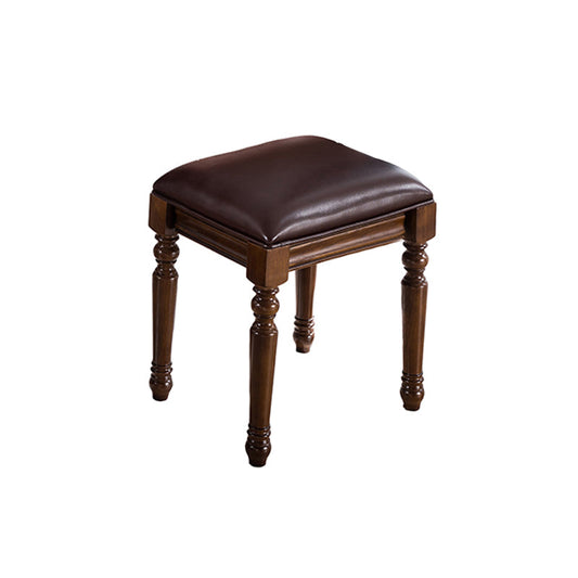 17.71 "Asistente de cenizas de ancho con una cómoda de espejo marrón con 2-drawer