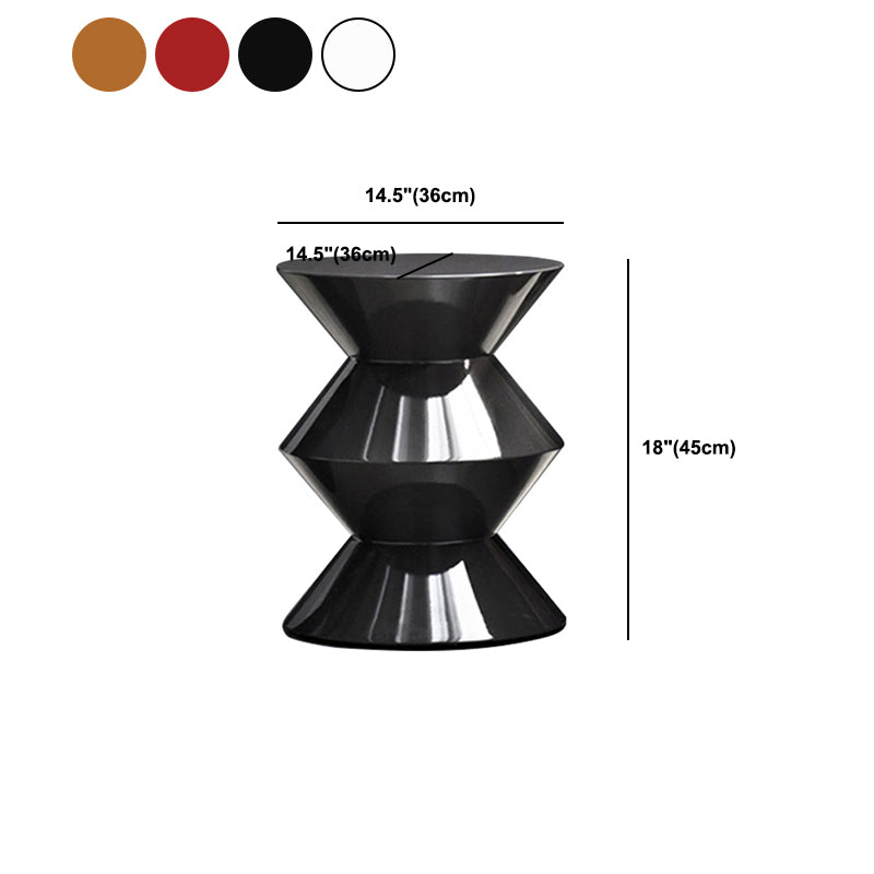 TABELLO DI ATTALE AL PISTERO DI MID CENTRO DEI secolo da 17,75 "TABELLO DI ACCENTO DI SOLO DI SOLO