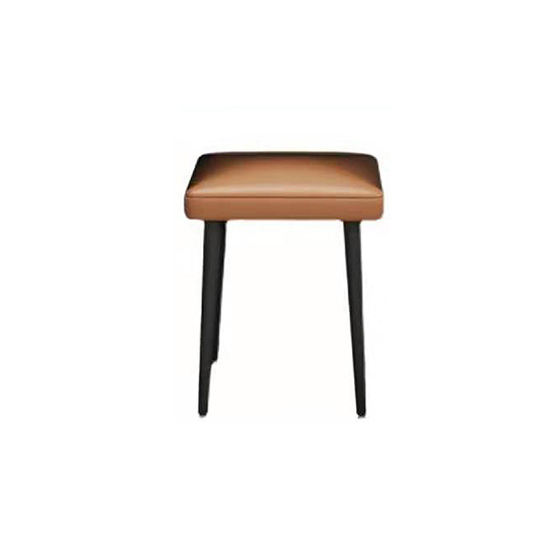 Vanity Stone Makeup Dressing Table Stool Set with 2 Drawers - 31.1" H Clearhalo 'Bedroom Furniture' 'furn' 'furn_makeup_vanities' 'Furniture' 'Makeup Vanities' 'makeup_vanities' 5995951