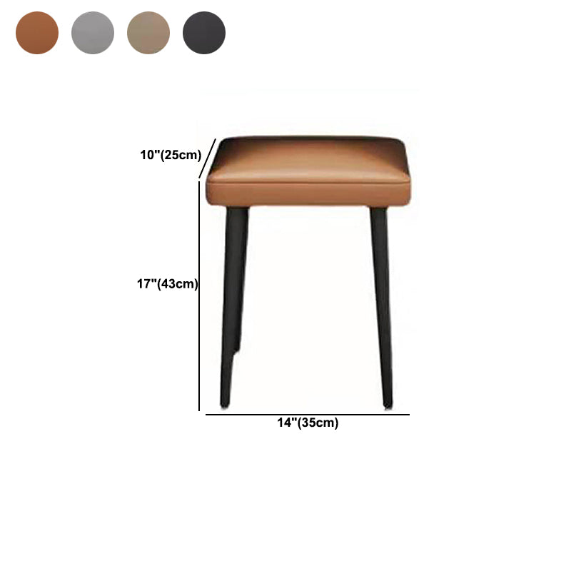 Vanity Stone Makeup Dressing Table Stool Set with 2 Drawers - 31.1" H Clearhalo 'Bedroom Furniture' 'furn' 'furn_makeup_vanities' 'Furniture' 'Makeup Vanities' 'makeup_vanities' 5995956