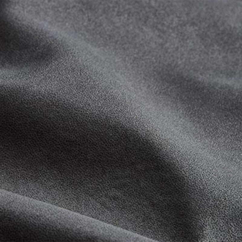 Hedendaags stationair faux leer verzonken armbank chaise