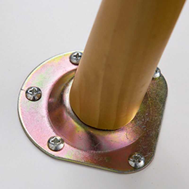 19.69 inch Wide Scandinavian Sofa Side Accent Table Wooden 3 Legs Round Side End Table Clearhalo 'Coffee & Accent Tables' 'End & Side Tables' 'end_side_tables' 'furn' 'furn_end_side_tables' 'Furniture' 'Living Room Furniture' 5996185