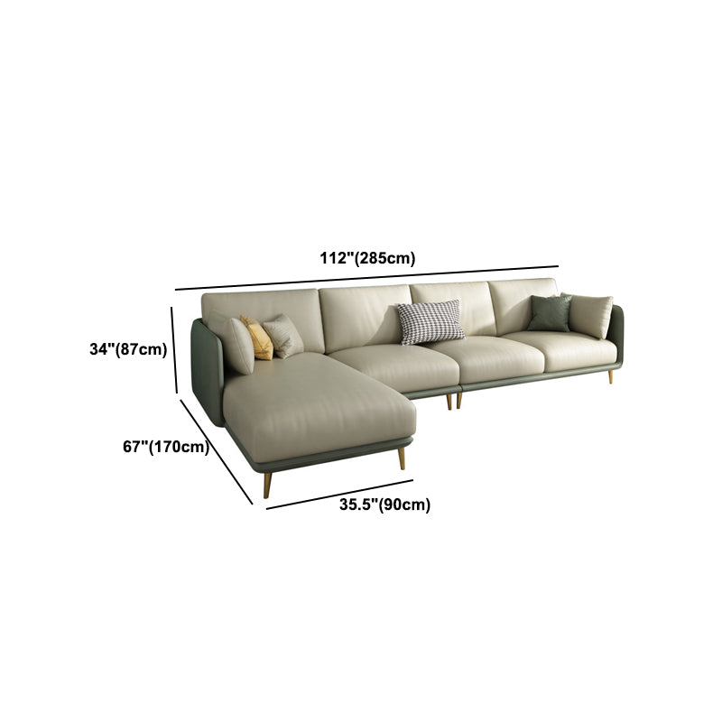 Nordic carré bras faux cuir oreillers de salon canapé chaise