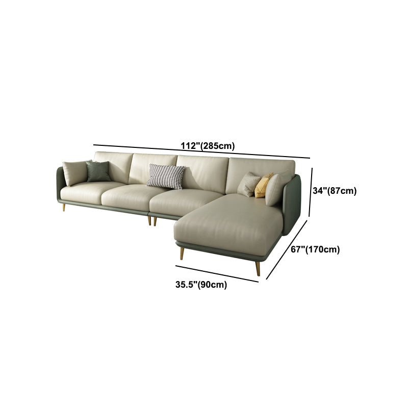 Nordic carré bras faux cuir oreillers de salon canapé chaise