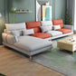 Contemporary Flared Arm Stationary Living Room Cushions Sofa Chaise Clearhalo 'furn' 'furn_sectionals' 'Furniture' 'Living Room Furniture' 'Sectionals' 5996217