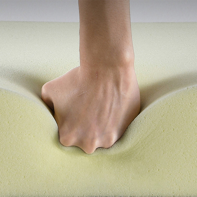 Nordic Stationary Living Room Seating Square Arm Pillows Sofa Chaise