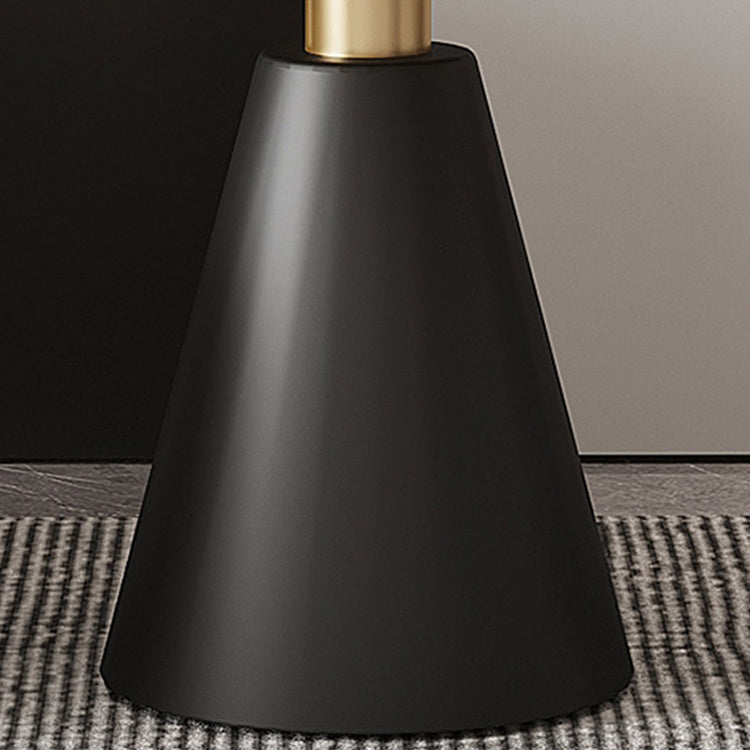 Chaise de bras encastrée 25,59 "bras en faux cuir de largeur inclus chaise avec oreiller en arrière